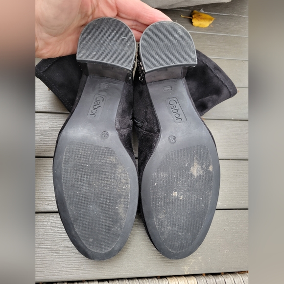 Gabor Ankle boots US6 Black - Picture 10 of 14